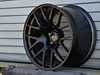 APEX Wheels APEX Forged EC-7R 18x9.5 ET35/18x10.5 ET22 Staggered Wheel Set - Satin Black ec7r18sbstKT View 2