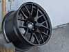 APEX Wheels APEX Forged EC-7R 18x9.5 ET35/18x10.5 ET22 Staggered Wheel Set - Satin Black ec7r18sbstKT View 3