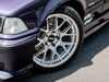 APEX Wheels APEX Forged EC-7R 18x9 ET30 Square Wheel Set - Silver EC7R189ET30KT View 5