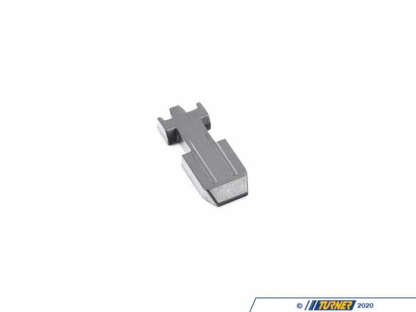 Genuine BMW Genuine BMW Key Button Chrom - 52207229374 - F01 52207229374