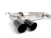 Dinan Dinan Free Flow Axle-Back Exhaust - Black Tips - F85/F86 D660-0054A-BLK View 2