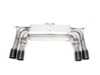 Dinan Dinan Free Flow Axle-Back Exhaust - Black Tips - F85/F86 D660-0054A-BLK View 3