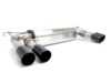 Dinan Dinan Free Flow Axle-Back Exhaust - Black Tips - F85/F86 D660-0054A-BLK View 1
