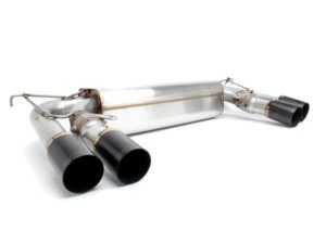 Dinan Free Flow Axle-Back Exhaust - Black Tips - F85/F86