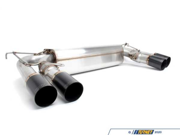 Dinan Dinan Free Flow Axle-Back Exhaust - Black Tips - F85/F86 D660-0054A-BLK