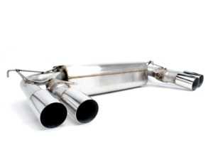 Dinan Free Flow Axle-Back Exhaust - Polished Tips - F85/F86