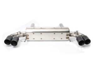 Dinan Free Flow Axle-Back Exhaust - Black Tips - G30 M550