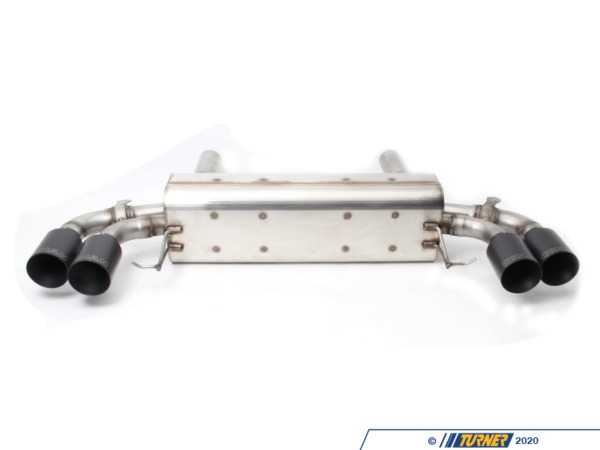 D660-0075-BLK - Dinan Free Flow Axle-Back Exhaust - Black Tips - G30 ...