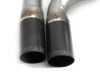 Dinan Dinan Free Flow Axle-Back Exhaust - Black Tips- F22/F23 230 D660-0076-BLK View 2