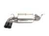 Dinan Dinan Free Flow Axle-Back Exhaust - Black Tips- F22/F23 230 D660-0076-BLK View 1