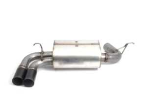 Dinan Free Flow Axle-Back Exhaust - Black Tips- F22/F23 230