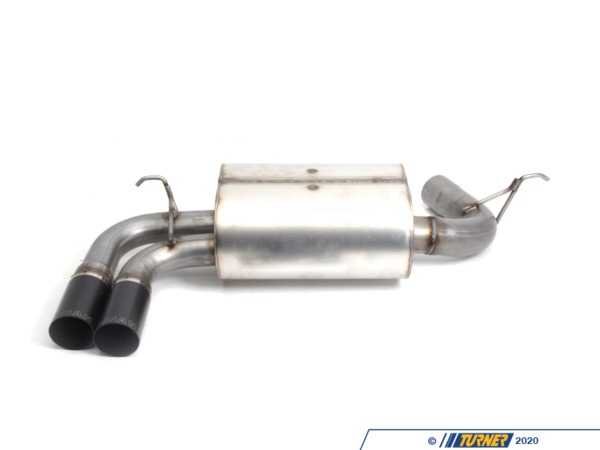 Dinan Dinan Free Flow Axle-Back Exhaust - Black Tips- F22/F23 230 D660-0076-BLK