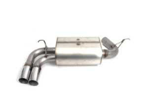 Dinan Free Flow Axle-Back Exhaust - Polished Tips - F22/F23 230