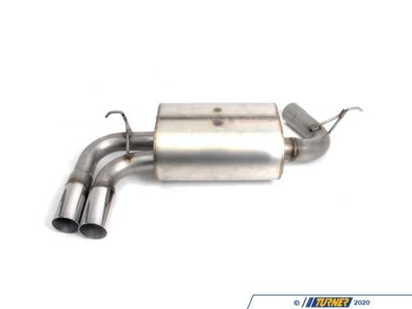 Dinan Dinan Free Flow Axle-Back Exhaust - Polished Tips - F22/F23 230 D660-0076