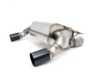 Dinan Dinan Free Flow Axle-Back Exhaust - Black Tips - F33/F36 440 D660-0077-BLK View 2