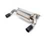 Dinan Dinan Free Flow Axle-Back Exhaust - Black Tips - F33/F36 440 D660-0077-BLK View 1