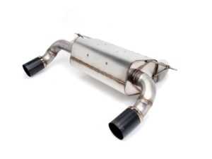 Dinan Free Flow Axle-Back Exhaust - Black Tips - F33/F36 440