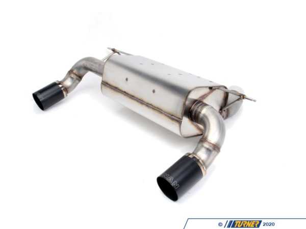 Dinan Dinan Free Flow Axle-Back Exhaust - Black Tips - F33/F36 440 D660-0077-BLK