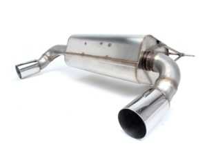 Dinan Free Flow Axle-Back Exhaust - Polished Tips - F33/F36 440