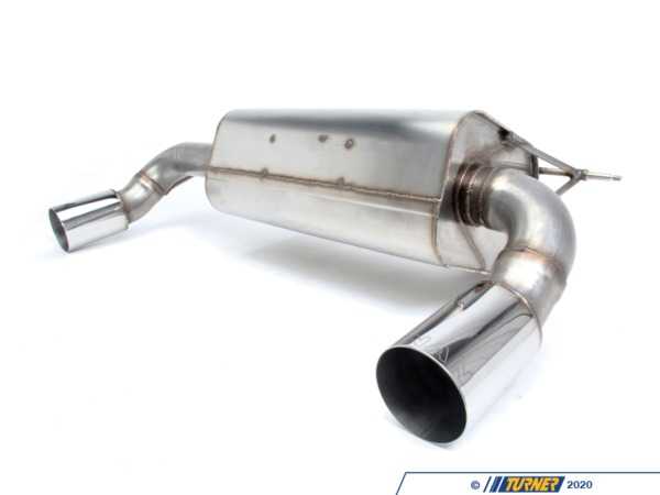 Dinan Dinan Free Flow Axle-Back Exhaust - Polished Tips - F33/F36 440 D660-0077