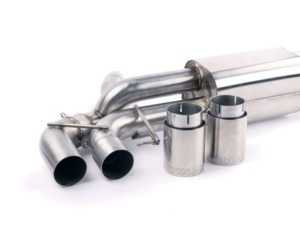 Dinan Free Flow Axle-Back Exhaust - Polished Tips - F90 M5