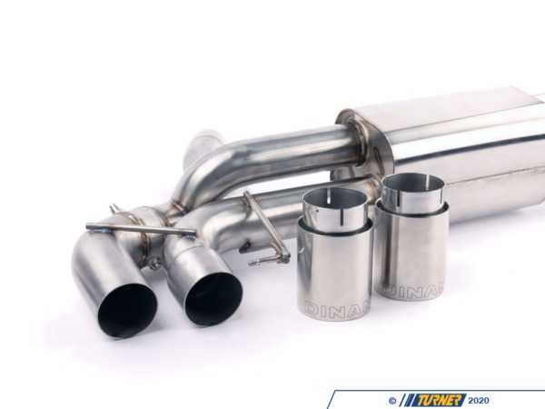 Dinan Dinan Free Flow Axle-Back Exhaust - Polished Tips - F90 M5 D660-0079
