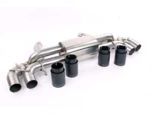 Dinan Free Flow Axle-Back Exhaust - Black Tips - F90 M5