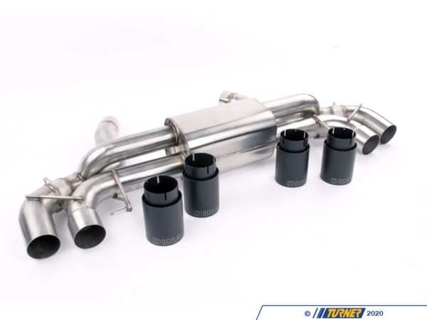 Dinan Dinan Free Flow Axle-Back Exhaust - Black Tips - F90 M5 D660-0079-BLK