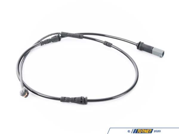 Genuine BMW Brake Pad Wear Sensor - Front - I12 34356873864