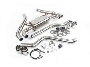 Dinan Free Flow Axle-Back Exhaust - Polished Tips - G20 M340