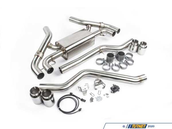 Dinan Dinan Free Flow Axle-Back Exhaust - Polished Tips - G20 M340 D660-0085
