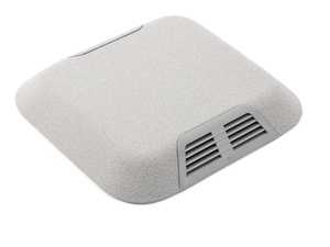 Genuine BMW Cover F Ultrasonic Burglar Alarm Grau - 51448249971 - E39