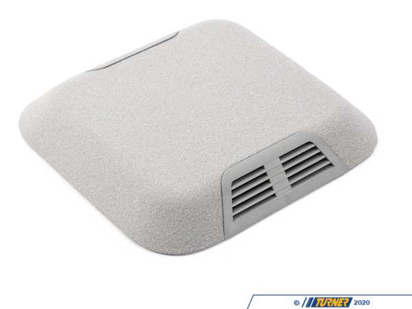 Genuine BMW Genuine BMW Cover F Ultrasonic Burglar Alarm Grau - 51448249971 - E39 51448249971