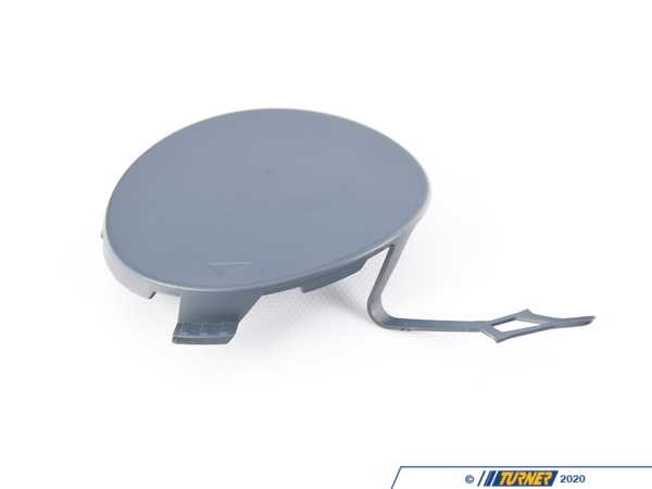 Genuine BMW FLAP, TOWING EYE, PR 51118068520