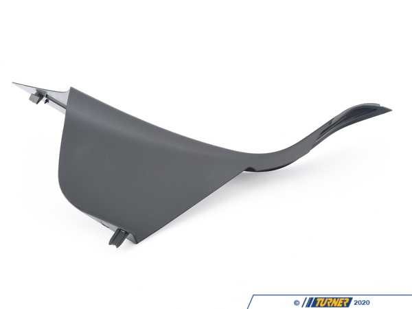 Genuine BMW Genuine BMW Trim Panel, Trunk, Top, Right - 51473420868 - E86 51473420868