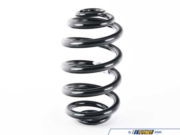 Genuine BMW Rear Coil Spring - Heavy Duty 33533413081