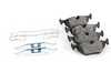 Bosch Bosch Rear Brake Pad Set - E23, E24, E28 34211157925 View 4