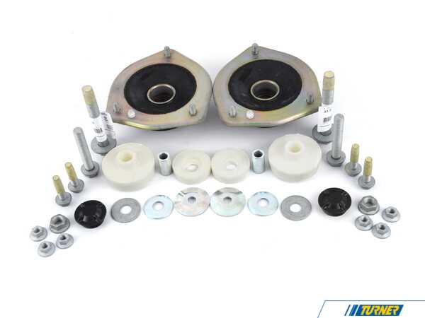 Packaged by Turner MINI R55-R59 Cup Kit/Coilover Installation Kit  31306772749KT