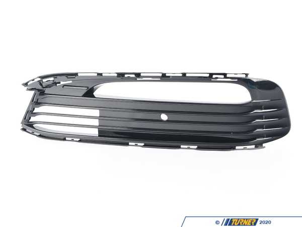 Genuine BMW GRILL, AIR INTAKE, LEFT 51117486835