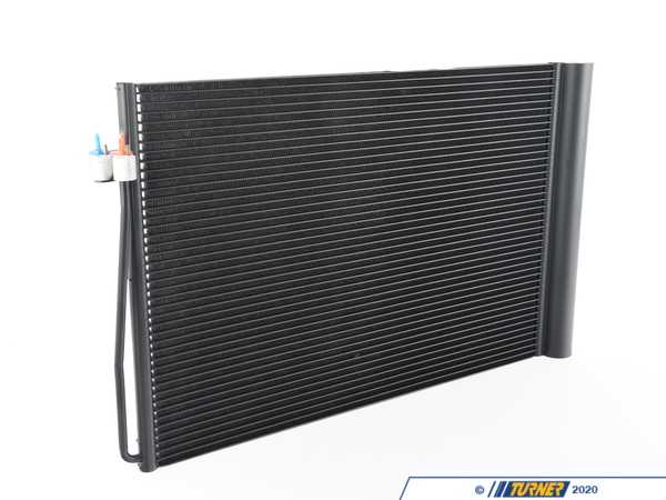 Genuine BMW Genuine BMW A/C Condenser with Receiver Drier - E60 E61 E63 E64 E65 E66 64509122825