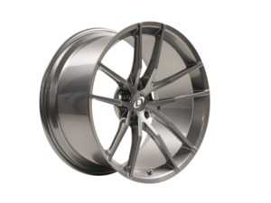 Dinan AR-1 Forgeline 20" Wheel Set - Silver - G30 M550