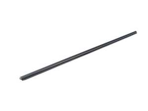 Channel Cover Outer Door Rear Right - Black Matt - F36