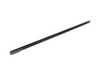 Genuine BMW Channel Cover Outer Door Rear Right - Black Matt - F36 51357310196 View 2
