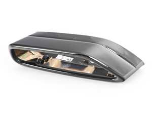 TAILPIPE TIP, BLACK