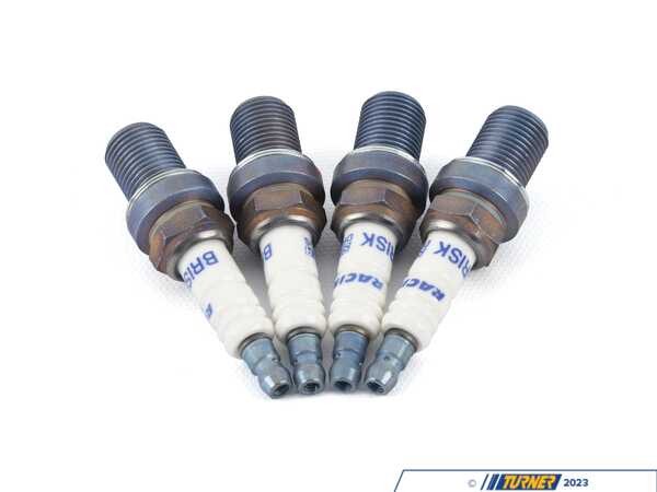 Brisk MINI W11 1.6L Brisk Silver Racing DR08GS Spark Plug - Set Of Four dr08gsKT
