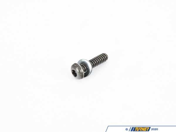 Genuine BMW TORX-BOLT WITH WASHE 62117062737