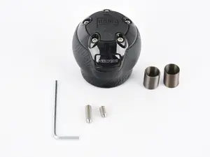 MOMO Nero Shift Knob - Short