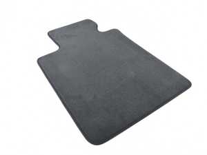 Genuine BMW Floor Mat Velours Driver Side - Black - G30