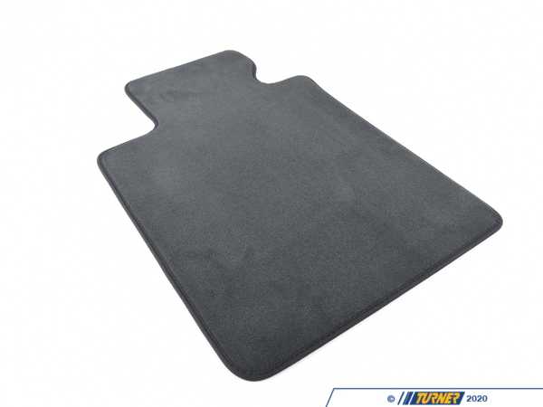Genuine BMW Genuine BMW Floor Mat Velours Driver Side - Black - G30 51477489627