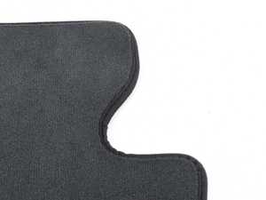 Floor Mat Velours Driver Side - Black - G20